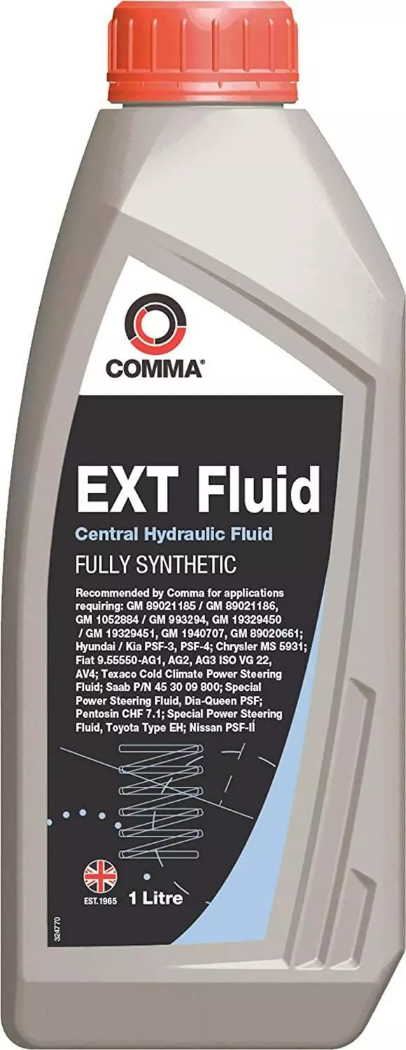 COMMA OIL