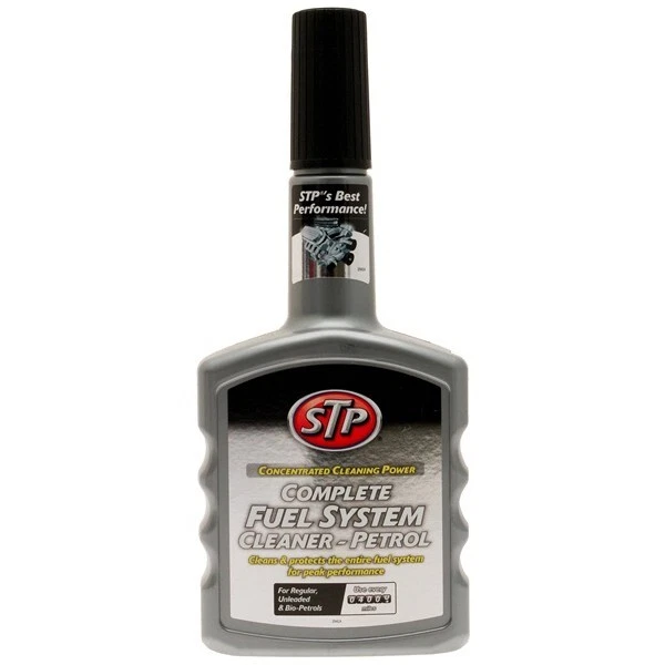 STP PETROL SYSTEM CLEANER 400ml