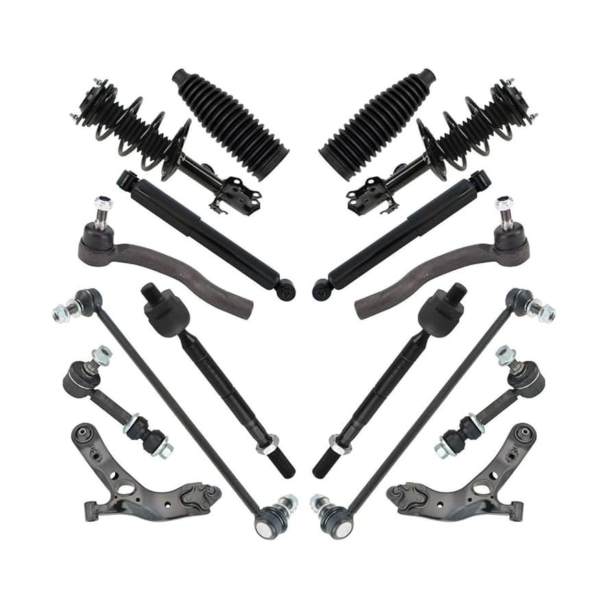 SUSPENSION AND STEERING